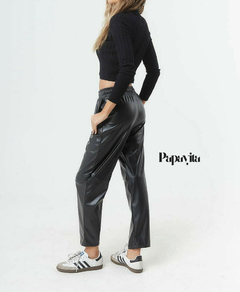 PANTALÓN CAMILA ECOCUERO en internet