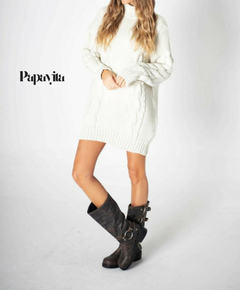MAXI SWEATER RUMMY - comprar online