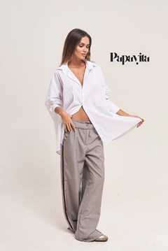 MAXI CAMISA RENATA - tienda online