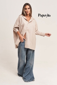 MAXI CAMISA RENATA - PAPAYITAS.OK