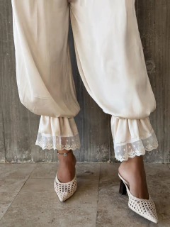 PANTALÓN BALLOON VOID CRUDO - tienda online