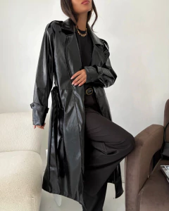 TRENCH RUE CUERINA