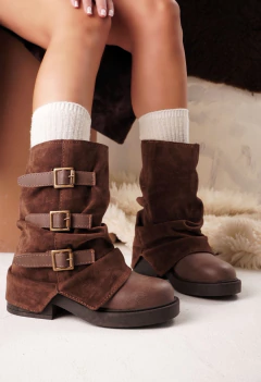BORCEGOS JACKSON CORREAS CHOCO - comprar online