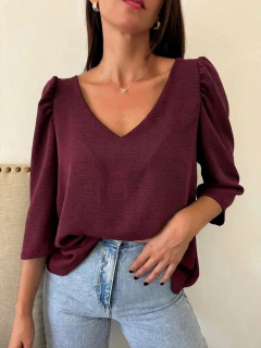 BLUSA EVANGELINA - PAPAYITAS.OK