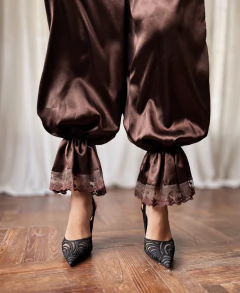 PANTALÓN BALLOON VOID CHOCO - comprar online
