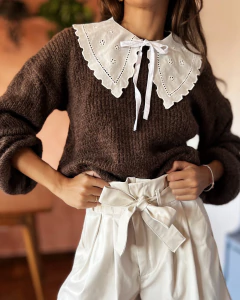 SWEATER SIMONA CHOCO - comprar online