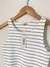 Regata Feminina Listrado – O charme básico que valoriza qualquer look - comprar online
