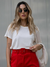 Blusa Elegance Canoa – Sofisticação e Conforto em Cada Detalhe - comprar online