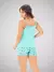 Kit 2 Pijamas Short Doll Modal Feminino – Estampas Sortidas e Frescor Total - RicxExpress