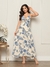 Vestido Longo Estampado – Leveza e Estilo para Todas as Ocasiões! - comprar online