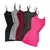 Kit 3 Vestidos Canelados Alcinha Midi – Multicores do P ao GG - loja online