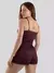 Baby Doll com Renda Roxo – Conforto e Sensualidade na Medida