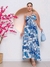 Vestido Longo Estampado – Leveza e Elegância para Qualquer Ocasião! - RicxExpress