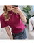 T-Shirt Feminina Gola Alta em Algodão – Básica, Confortável e Atemporal - comprar online