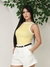 Camiseta Regata Feminina Básica Bicolor – Algodão Canelado de Alta Qualidade - comprar online
