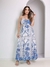 Imagem do Vestido Longo Estampado – Leveza e Elegância para Qualquer Ocasião!