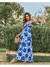 Vestido Longo Estampado – Leveza e Elegância para Qualquer Ocasião!