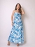 Vestido Longo Estampado – Leveza e Elegância para Qualquer Ocasião! - comprar online