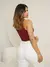 Regata Canelada Feminina Top Essential Trend - RicxExpress