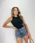 Regata Canelada Feminina Top Essential Trend na internet