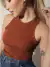 Regata Canelada Feminina Top Essential Trend - comprar online