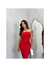 Vestido Midi Tomara que Caia Anarruga Elegante - loja online
