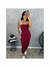 Imagem do Vestido Midi Tomara que Caia Anarruga Elegante