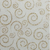 000003016Tela Paño Lency Estampado FT-013G-A1 Blanco con Dorado - comprar en línea