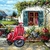 115003200Tela Gobelino VESPA-47X47 - comprar en línea