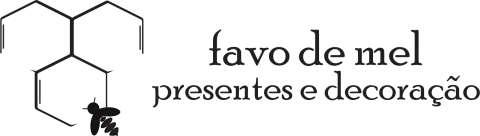 Favo de Mel Presentes e Decoração
