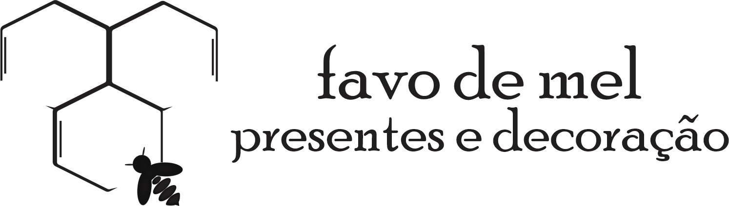 Favo de Mel Presentes e Decoração