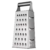 Rallador Queso Manual 4 Caras Acero Inoxidable 22 Cm - comprar online