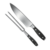 Set Asado 2 Pzs Cuchillo Tenedor Acero Inox Cocina - comprar online
