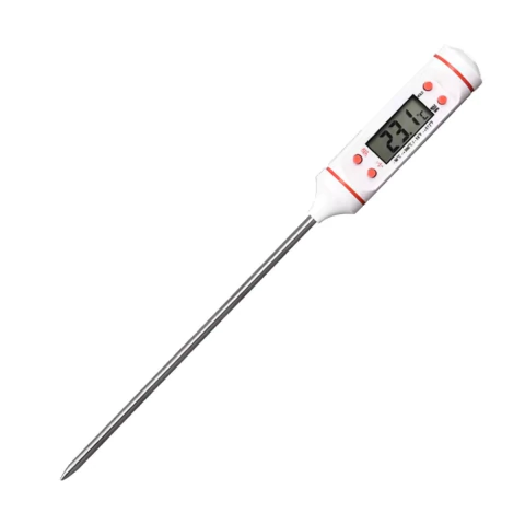 Termometro Digital Lcd Pincha Carne 50° A 300° 4 Botones Colores - Franklin Seller Man | Utensilios gastronómicos mayorista y minorista