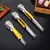 Set De 3 Pinzas De Acero Inoxidable Profesional Cocina Parrilla - Franklin Seller Man