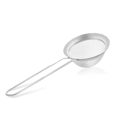 Colador Doble Malla Aro Acero Inoxidable Medidas Varias - tienda online