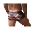 Sunga Boxer Grigo Collection Bandeiras Com Bolso Lançamento na internet