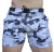 Bermuda & Sunga Boxer Grigo Collection Camuflado Cinza Clara - comprar online