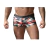 Sunga Boxer Grigo Collection Bandeiras Com Bolso Lançamento - comprar online