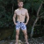 Imagem do Bermuda & Sunga Boxer Grigo Collection Camuflado Cinza Clara