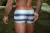 Sunga Boxer Grigo Collection Ocean com bolso - Grigo Collection
