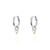 ARGOLA LISA 09 MM PENDURADO PONTO DE LUZ 3 MM YELLOW FANCY