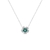 CONJUNTO FLOR SEIS PETALAS OVAL 3 MM PETALAS CRAVEJADAS SOBREPOSTAS - comprar online
