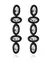 Brinco Soft G Cristal Black