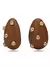Brinco Convexo Caramelo - comprar online