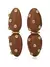 Brinco Convexo Duo Caramelo