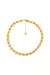 Colar Curto Estelar Ouro Vintage