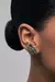 Brinco Earcuff Pressão Fly BO.BÔ Ouro Vintage - comprar online