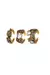 Kit 3 Anéis Fly BO.BÔ Ouro Vintage - comprar online