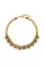 Choker Pérolas Alma Ouro Vintage